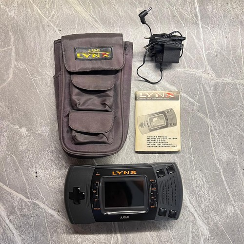 Atari lynx raro - raro, +