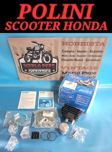 Honda scooter aria polini - scooter,