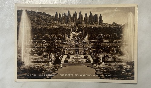 Cartolina collodi villa - cartolina,