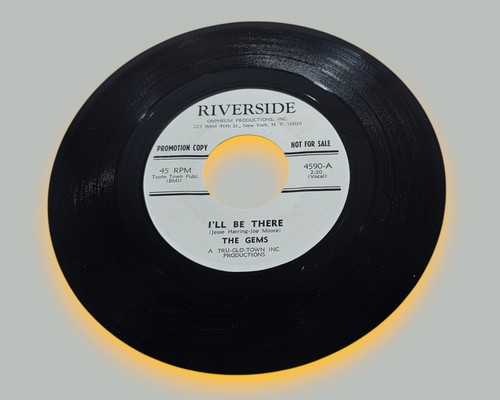 The gems there 45 - i'll, rpm