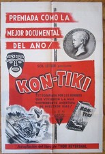 1950 kon tiki thor heyerdahl - kon-tiki,
