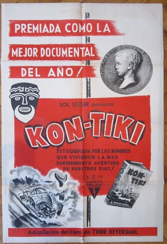 1950 kon tiki thor heyerdahl - 1950,