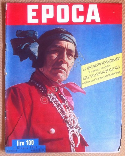 Rivista magazine epoca - rivista,