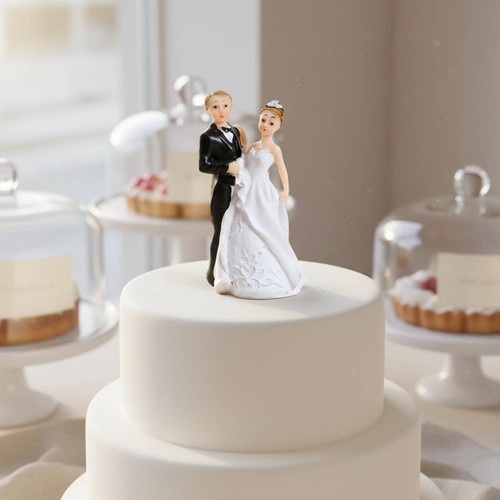 Cake topper matrimonio - cake,