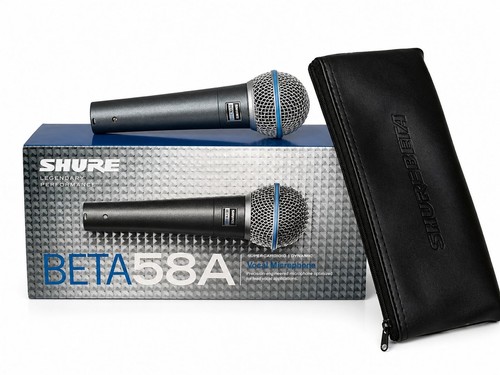 Shure beta 58a microfono - shure,