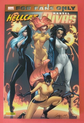 Marvel for fans - for, hellcat