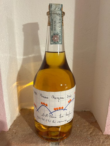 Grappa romano levi - romano, "buona