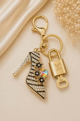 Louis vuitton gold lock - lock, &