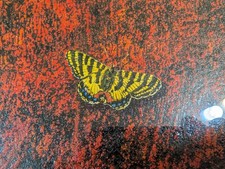 Dipinto giapponese firmato