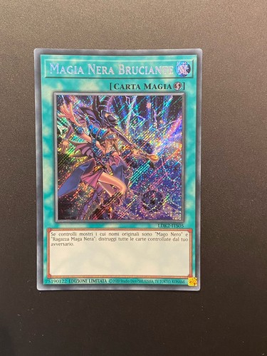 Magia nera bruciante - yu-gi-oh,