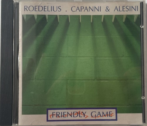 Roedelius capanni alesini - cd,