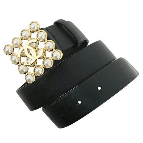 Chanel cintura costume pelle - chanel,