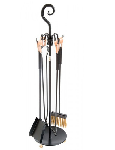 Set attrezzi camino milano - attrezzi,
