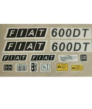 ADESIVI DECALCOMANIE FIAT 600