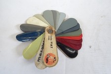 Mazzetta colori Fiat 1100 Max Meyer tinte originali vintage