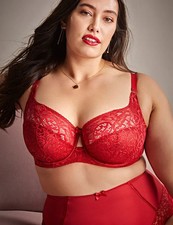 Reggiseno coppa completa Sculptresse by Panache Estel 9685 reggiseno con ferretto lampone