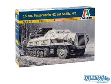Italeri 15 cm. Lanciacarro 42