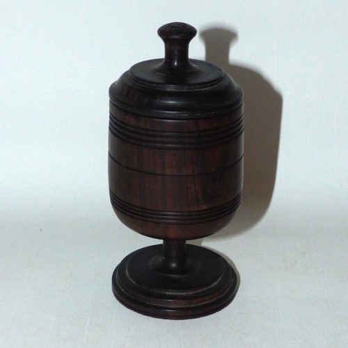 Antico vaso spezie vittoriano