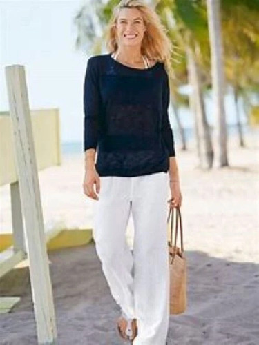 Calvin klein pantalone it42 - calvin,