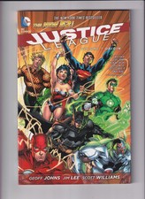 Justice League TPB (2012) #