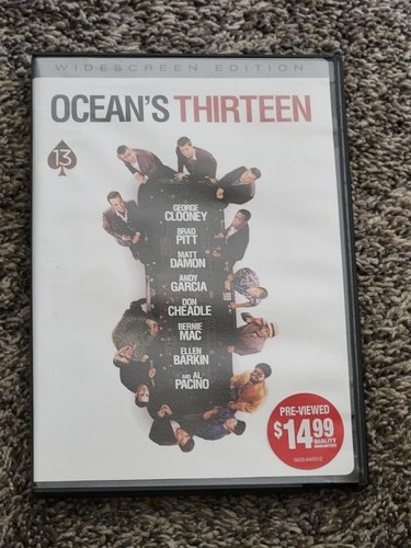 Ocean thirteen widescreen - ocean's,