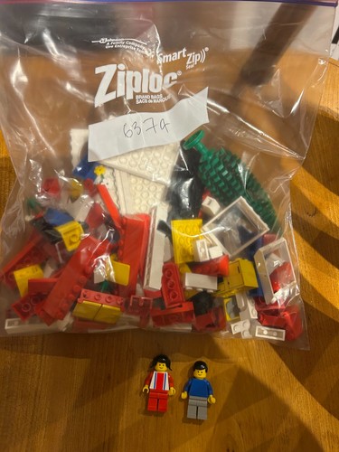Lego mix bundle vintage raro - bundle,