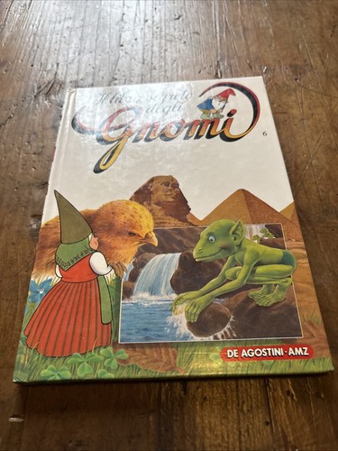 Libro segreto degli gnomi - libro,