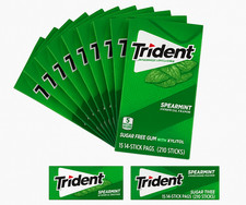 Trident Gomma Senza Zucchero