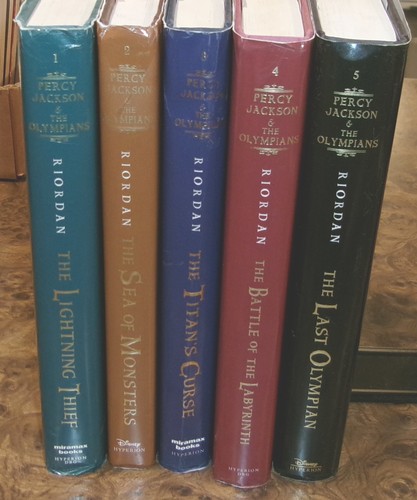 Percy jackson the olympians - &,