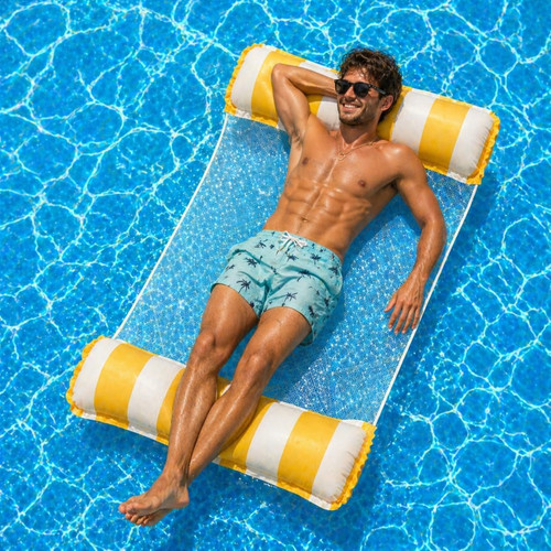Amaca gonfiabile piscina - amaca,