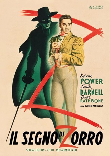 Dvd segno zorro - segno, (il)