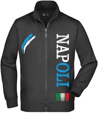 Felpa Unisex Full Zip - Città Napoli - Super vestibilità Top qualità