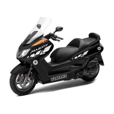 KIT ADESIVI CARENA IRIDEA BIANCO FOR YAMAHA 400 MAJESTY 2004-2014