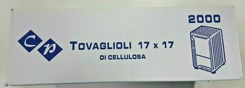 2000 tovaglioli carta bar - tovaglioli,