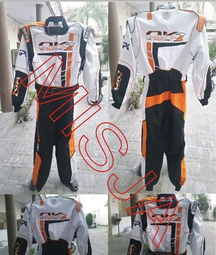 Tuta kart nuovo - ok,