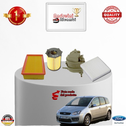 Kit tagliando filtri ford - kit,