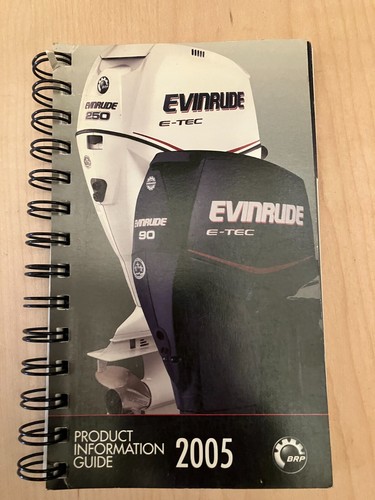 2005 tech evinrude - 2005, e-tech