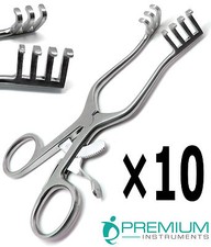 Pezzi retrattore chirurgico - 10,
