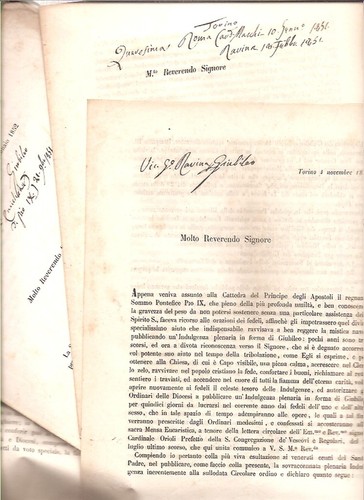Lettere antiche religiose - lettere,