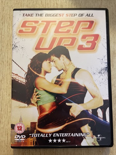 Step dvd come - up,