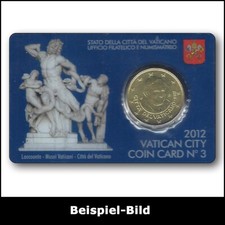 Vaticano €-0,50-Moneta corso