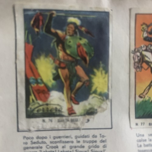 Figurina epopea indiana - figurina,