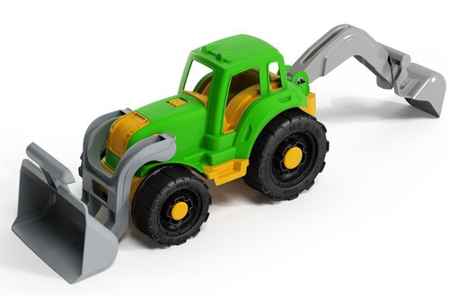 Z1275 trattore duplo con benna - duplo,