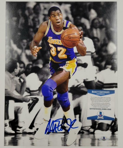 Magic johnson firmata los - johnson,