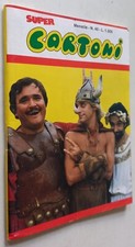 SUPER CARTONI N. 40 Collana Blu-cop. I GATTI DI VICOLO ../NANNINI/BOB MARLEY-H3