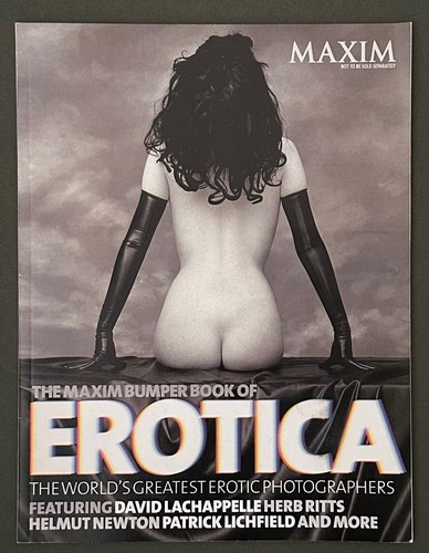 Maxim the bumper book - maxim,