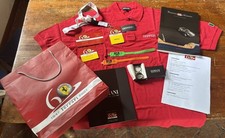 Materiale stampa 60° Ferrari