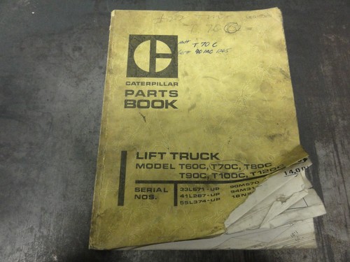 Caterpillar cat t60c t70c t80c - cat,