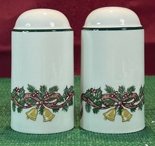 Johnson Brothers shaker vittoriano natalizio sale e pepe 