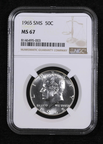 1965 mezzo dollaro kennedy - 1965,